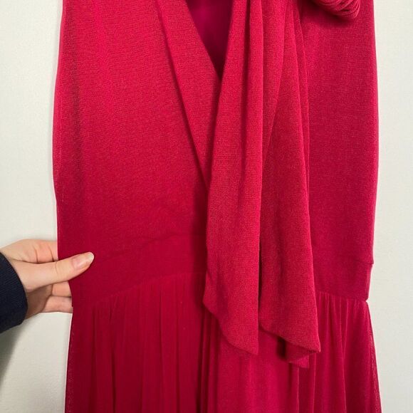 FUZZI Designer Made In Italy Women's Floor Length Gown | Size: XS - Picture 5 of 8